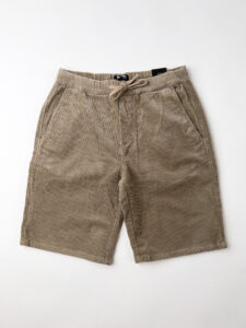 ONLY&SONS Bermuda in velluto con coulisse LINUS 22023056 Chinchilla (2)
