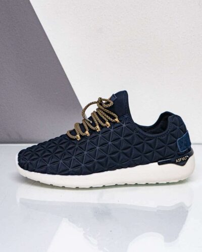 ASFVLT SNEAKERS MOD. SSH20 BLUE NIGHT TAFFY2 ASFVLT ASFVLT Sneakers leggerissime in tessuto trapuntato con lacci a contrasto SSH20