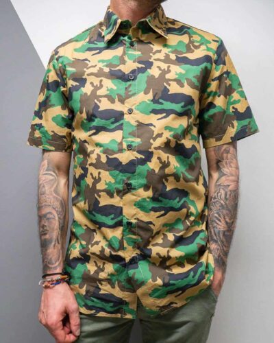 IMPERIAL CAMICIA MOD. CYK1Z42L COL. CAMOUFLAGE8 Nuovi Arrivi