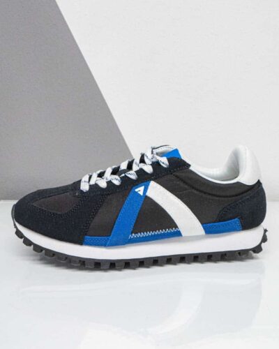 ASFVLT SNEAKERS MOD. GATE BLU2 ASFVLT ASFVLT Sneakers comode con inserti colorati GATE