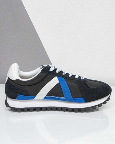 ASFVLT SNEAKERS MOD. GATE BLU3 ASFVLT ASFVLT Sneakers comode con inserti colorati GATE