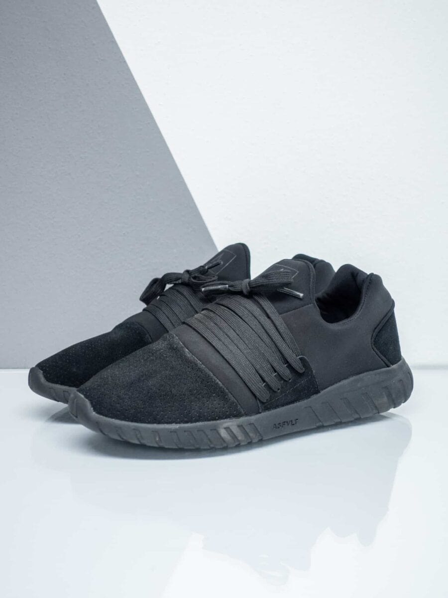 ASFVLT Sneakers leggere con inserti tono su tono AREA LUX