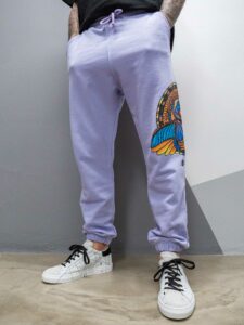 BERNA PANTALONE TUTA MOD. 210084 LILLA (1)