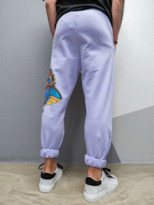 BERNA PANTALONE TUTA MOD. 210084 LILLA (3)