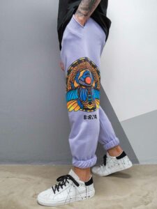 BERNA PANTALONE TUTA MOD. 210084 LILLA (4)
