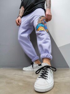 BERNA PANTALONE TUTA MOD. 210084 LILLA (5)