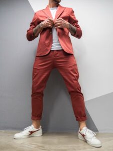 IMPERIAL GIACCA MOD. J5441G2172 BORDEAUX (6)