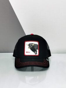 GOORIN BROS Cappellino con patch stampa toro BULL1
