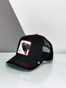 GOORIN BROS Cappellino con patch stampa toro BULL2