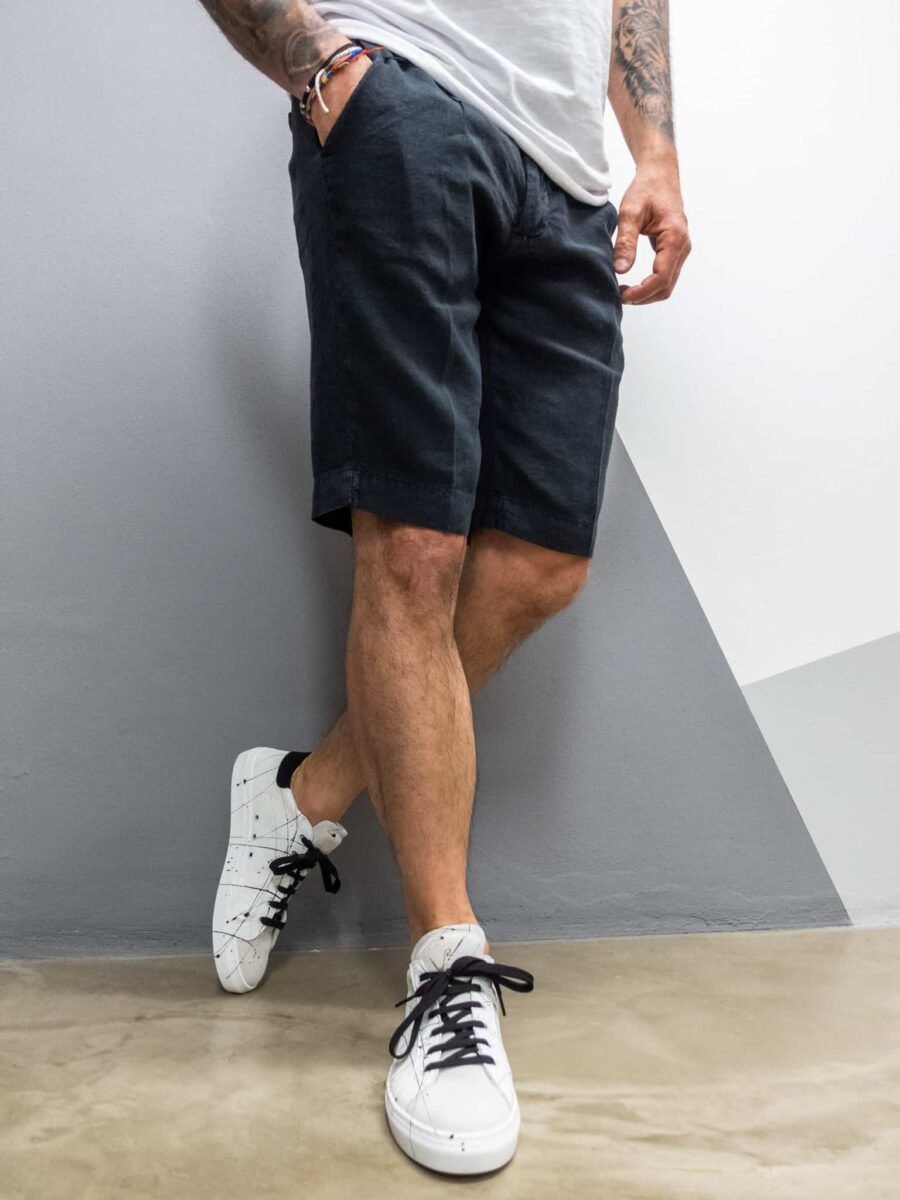 MARKUP Bermuda slim fit in lino MK995203
