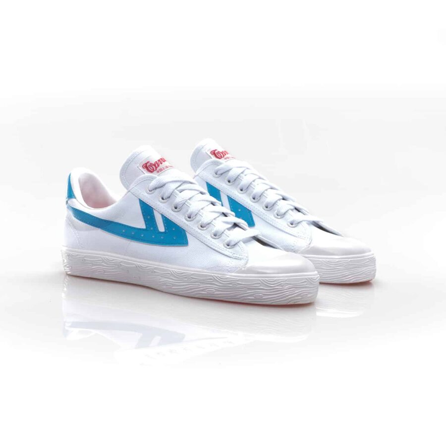WARRIOR SHANGHAI Sneakers in tessuto con logo laterale WB1