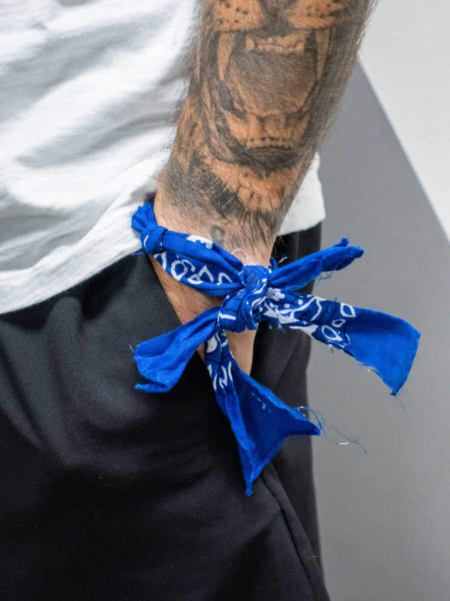 Braccialetto bandana LAMPEDUSA