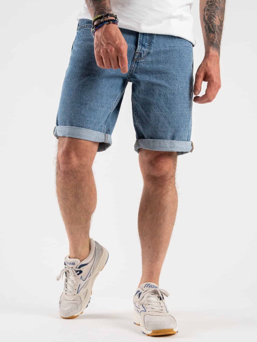 ONLY&SONS Bermuda basic in jeans AVI LIFE 9104 azzurro