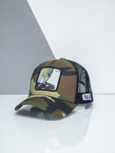 CAPSLAB Cappellino camouflage Dragon Ball CELL (1)