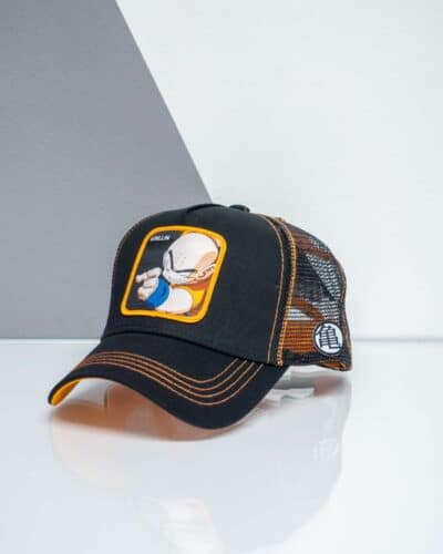 CAPSLAB Cappellino nero Dragon Ball KRILLIN 1 Nuovi Arrivi