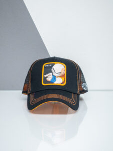 CAPSLAB Cappellino nero Dragon Ball KRILLIN (2)