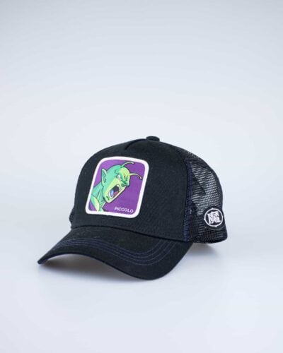 CAPSLAB Cappellino nero Dragon Ball PICCOLO 1 1 Nuovi Arrivi