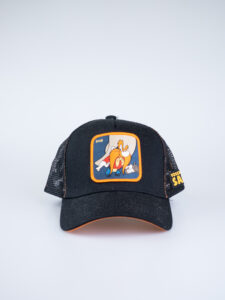 CAPSLAB Cappellino nero patch YOSEMITE SAM (2)