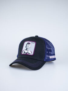CAPSLAB Cappellino nero-viola Dragon Ball FREEZER (1)