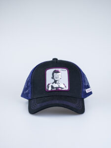 CAPSLAB Cappellino nero-viola Dragon Ball FREEZER (2)