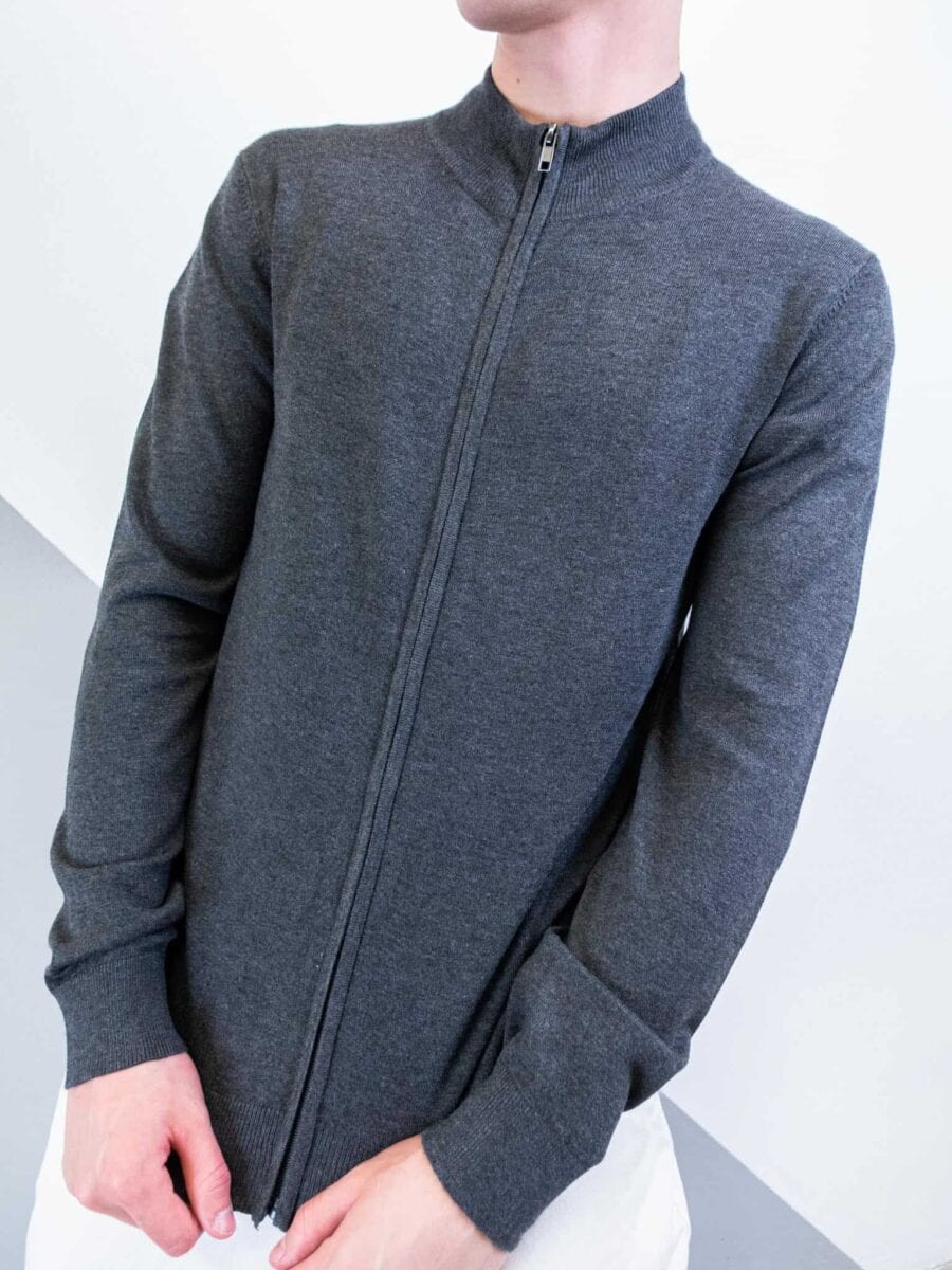 ANDREA DES Maglione cardigan full zip AD09