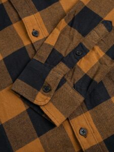 ONLY&SONS Camicia in flanella a quadri GUDMUND 22007112 marrone (2)