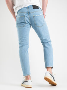 ESTASI Jeans in cotone con rotture alle ginocchia GUARDIOLA (4)