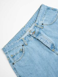 ESTASI Jeans in cotone con rotture alle ginocchia GUARDIOLA (6)