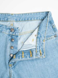 ESTASI Jeans in cotone con rotture alle ginocchia GUARDIOLA (8)