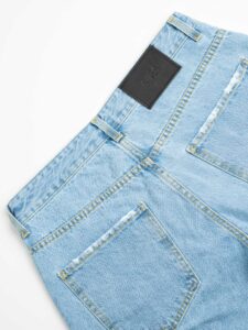 ESTASI Jeans in cotone con rotture alle ginocchia GUARDIOLA (9)