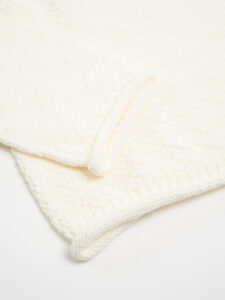 ESTASI Maglione con renne e fiocchi di neve NATALE bianco (4)