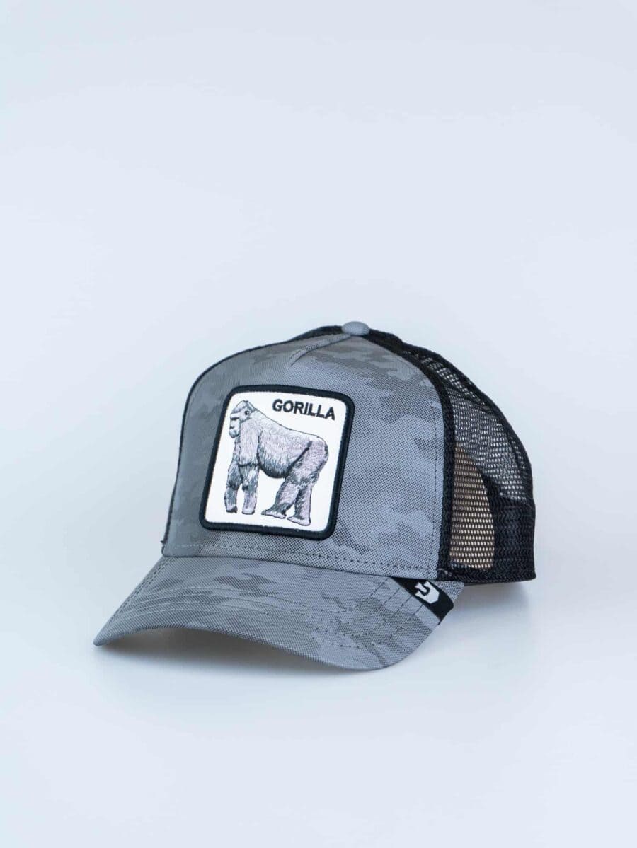 GOORIN BROS Cappellino camouflage con patch GORILLA special