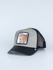 GOORIN BROS Cappellino camouflage con patch JAGUAR special (1)
