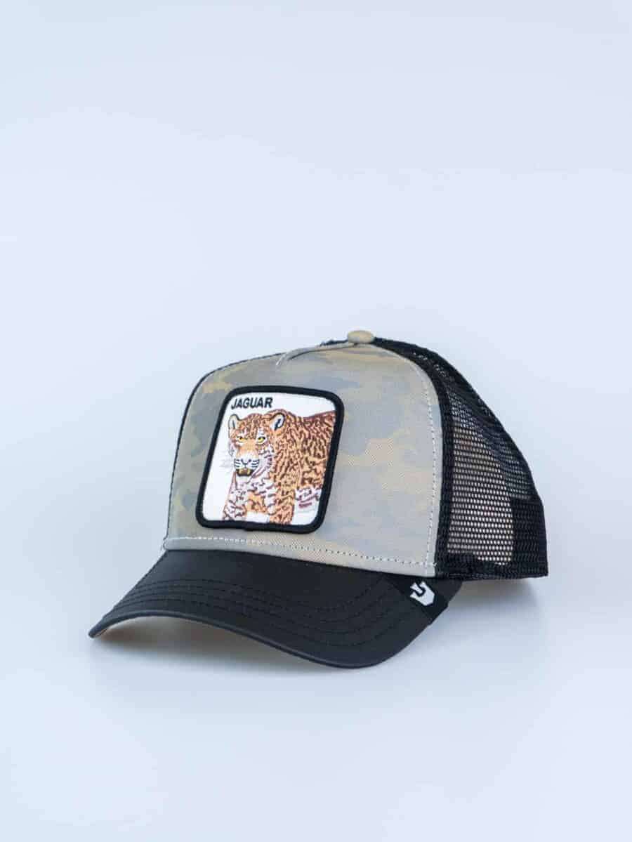 GOORIN BROS Cappellino camouflage con patch JAGUAR special