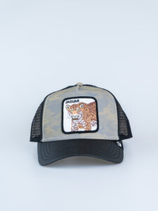 GOORIN BROS Cappellino camouflage con patch JAGUAR special (2)