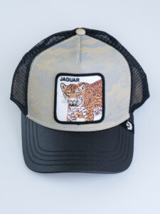 GOORIN BROS Cappellino camouflage con patch JAGUAR special (3)