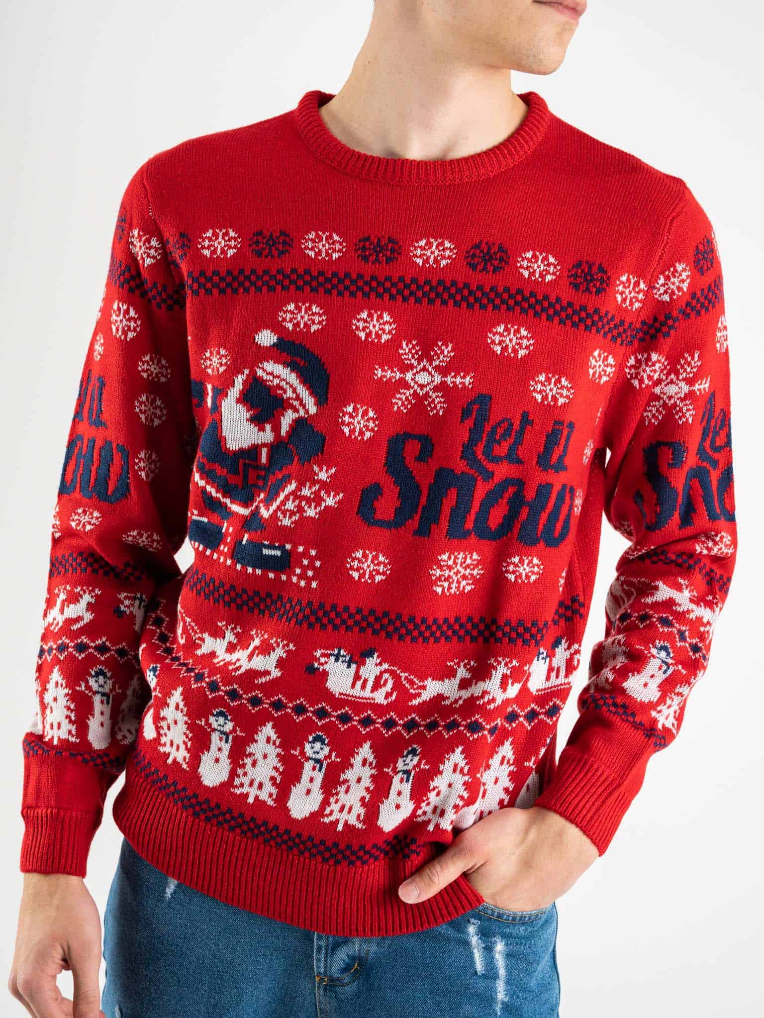 Maglioni con stampe clearance