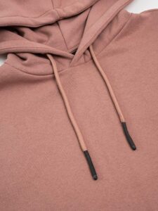 ONLY&SONS Felpa con cappuccio felpata CERES 22018685 Burlwood (4)