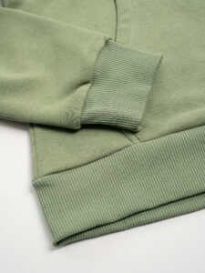 ONLY&SONS Felpa con cappuccio felpata CERES 22018685 Oil green (4)