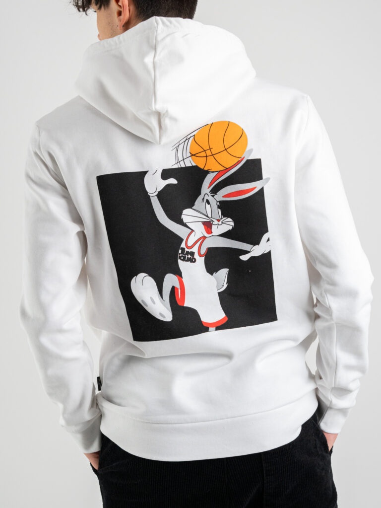 ONLYSONS x SPACE JAM Felpa felpata leggera con stampa looney tunes bugs bunny 22022888 1 ONLY&SONS ONLY&SONS x SPACE JAM Felpa felpata leggera con stampa looney tunes bugs bunny 22022888