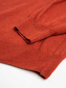 BERNA Dolcevita basico in lana e cashmere 4953 mattone (2)