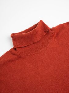 BERNA Dolcevita basico in lana e cashmere 4953 mattone (3)