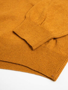 BERNA Dolcevita basico in lana e cashmere 4953 terra (4)