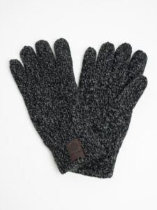 ONLY & SONS Guanto in maglia con interno felpato CLAS 22011020 nero