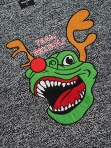 ONLY&SONS Maglione di natale con stampa renna FUNNY 22011203 grigio (4)