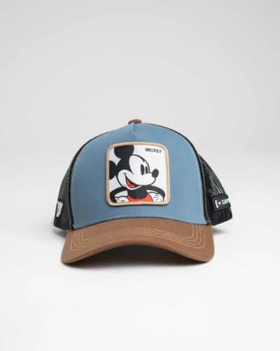 CAPSLAB Cappellino Looney Tunes patch bianca MICKEY azzurro 2 CAPSLAB CAPSLAB Cappellino Disney patch bianca MICKEY azzurro