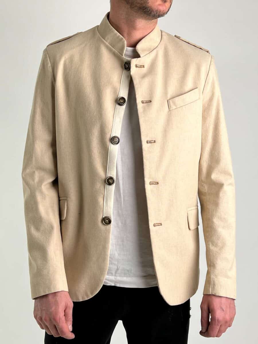 IMPERIAL Giacca sahariana leggera con tasche JZW7DHL beige