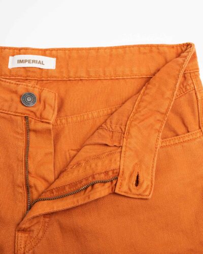 IMPERIAL Jeans cropped colorato senza rotture P372MGCC02 coccio7 IMPERIAL IMPERIAL Jeans cropped colorato senza rotture P372MGCC02 coccio