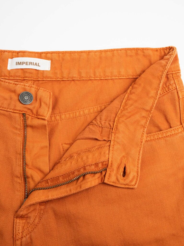 IMPERIAL Jeans cropped colorato senza rotture P372MGCC02 coccio7 IMPERIAL IMPERIAL Jeans cropped colorato senza rotture P372MGCC02 coccio