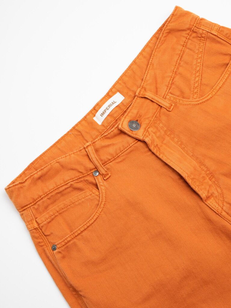 IMPERIAL Jeans cropped colorato senza rotture P372MGCC02 coccio8 IMPERIAL IMPERIAL Jeans cropped colorato senza rotture P372MGCC02 coccio